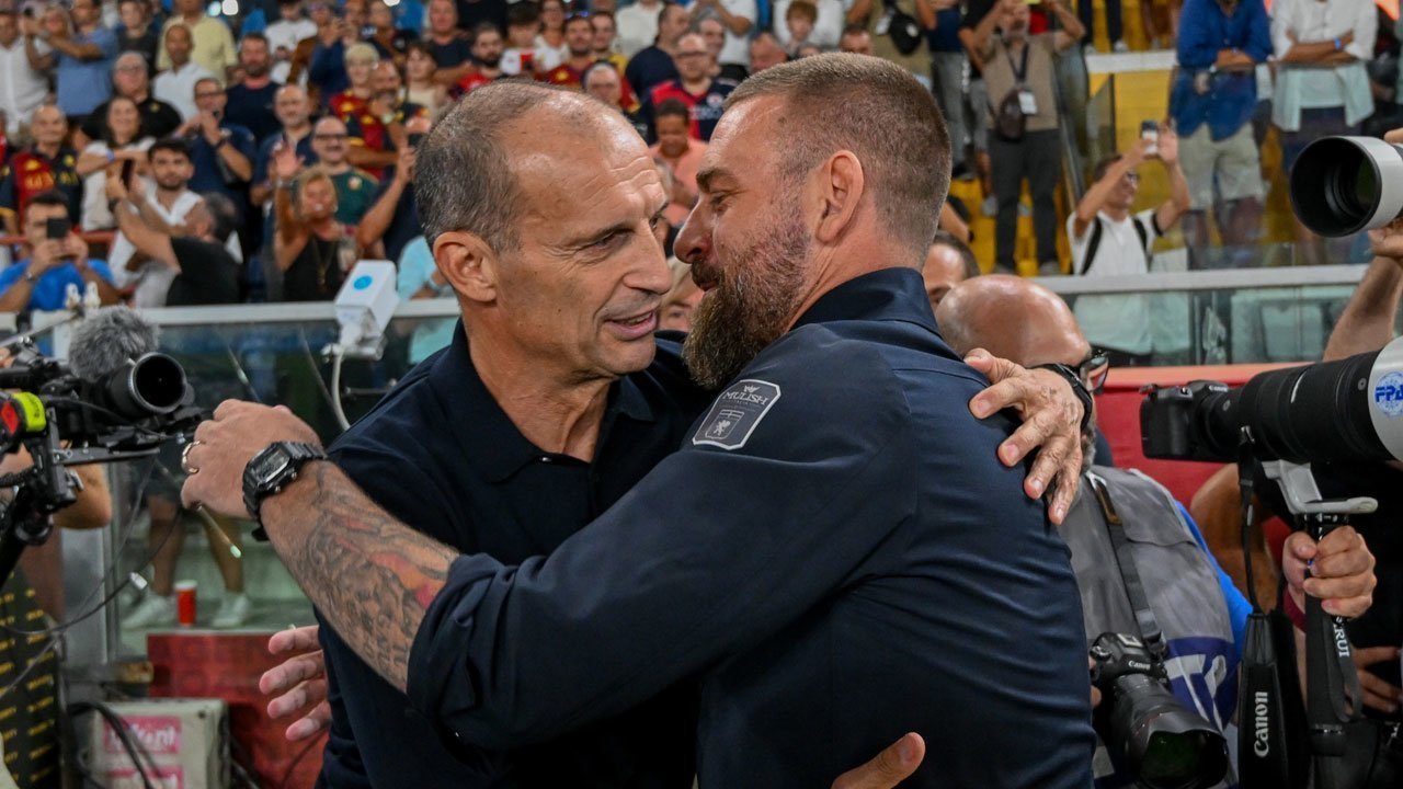 Debut Massimiliano Allegri Napoli